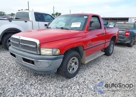 1998 Dodge Ram 1500 St/Ws from USA, damaged, VIN 1B7HC16X4WS573839